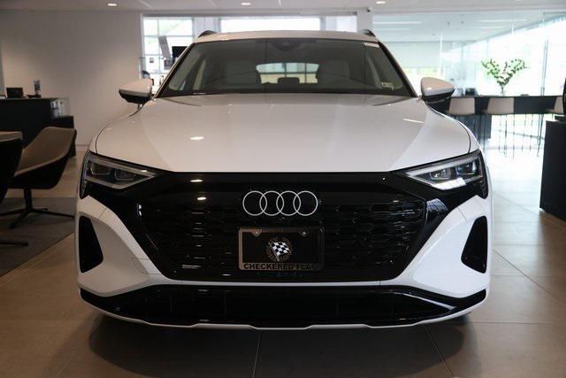 new 2024 Audi Q8 e-tron car, priced at $72,079