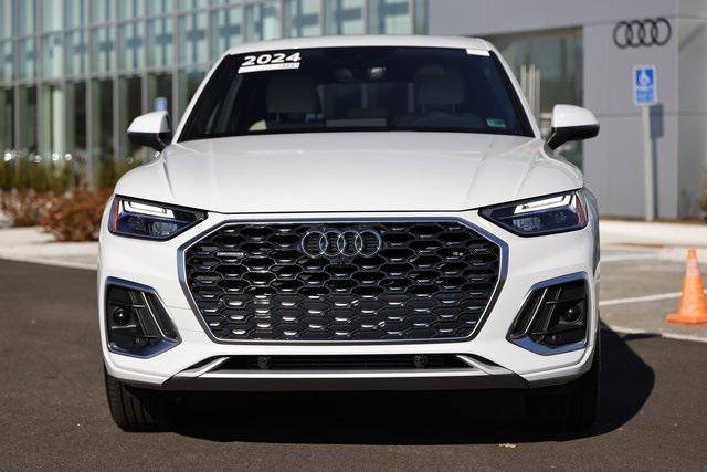 used 2024 Audi Q5 car, priced at $47,074