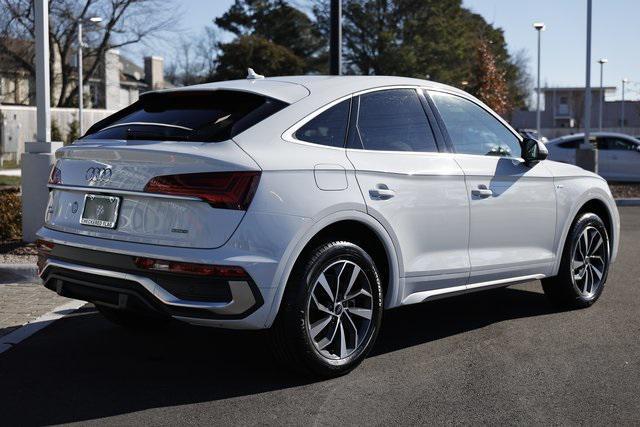 used 2024 Audi Q5 car, priced at $47,074