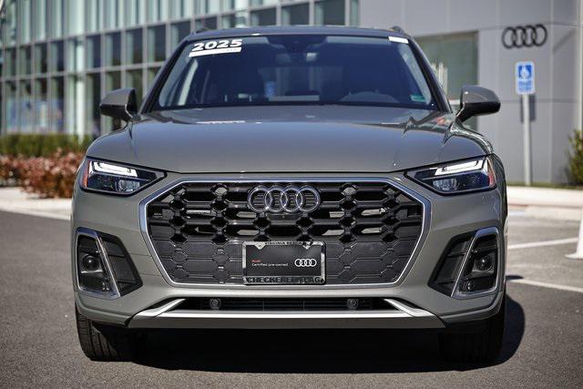 used 2025 Audi Q5 car, priced at $46,690