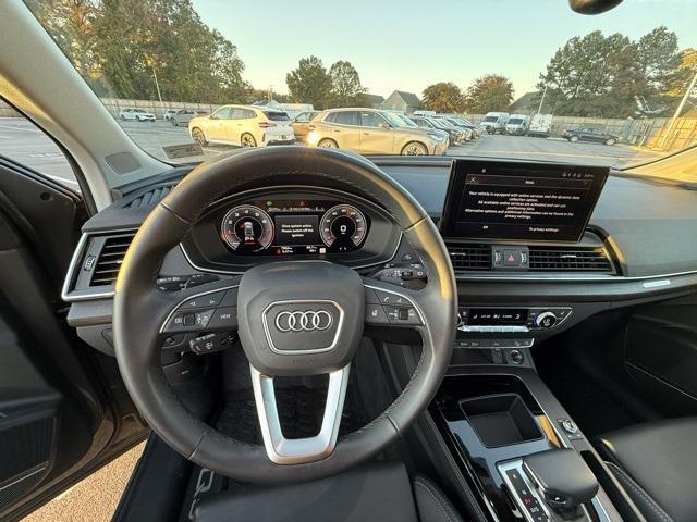 used 2025 Audi Q5 car, priced at $47,307