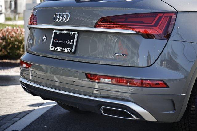 used 2025 Audi Q5 car, priced at $46,690