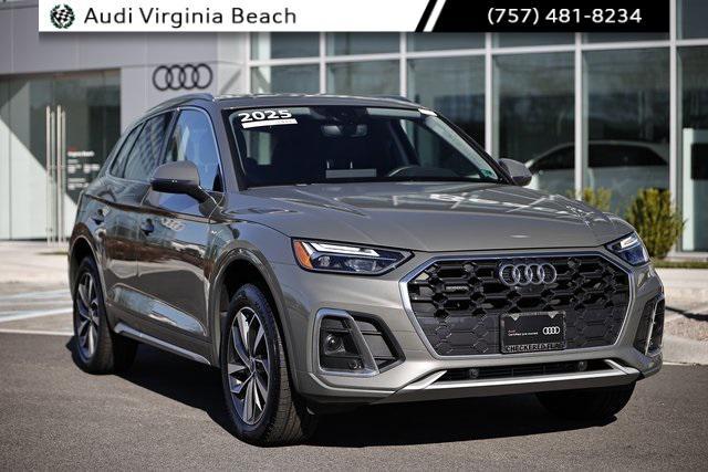 used 2025 Audi Q5 car, priced at $46,690