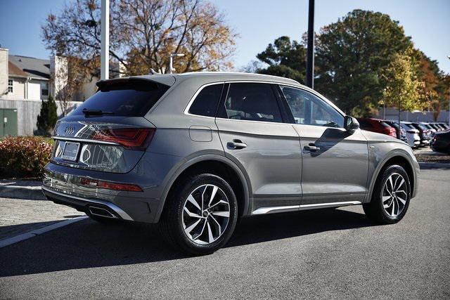 used 2025 Audi Q5 car, priced at $46,690