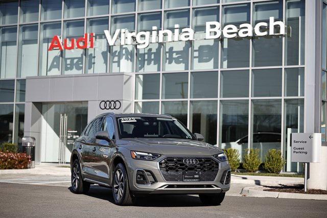 used 2025 Audi Q5 car, priced at $46,990
