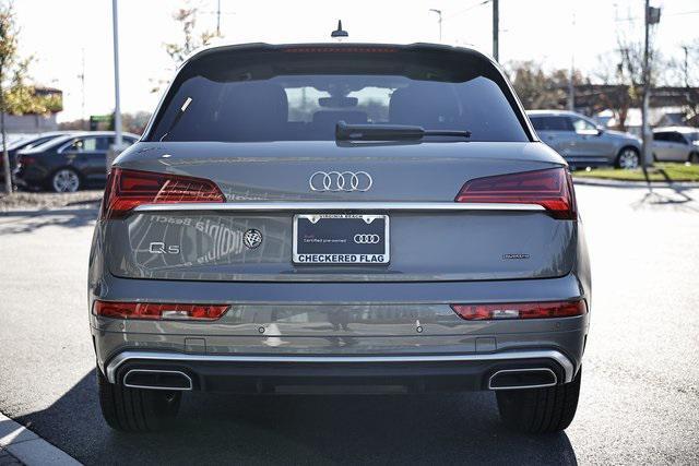 used 2025 Audi Q5 car, priced at $46,690