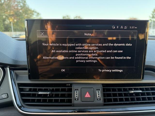 used 2025 Audi Q5 car, priced at $47,307