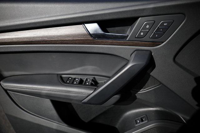 used 2025 Audi Q5 car, priced at $46,690