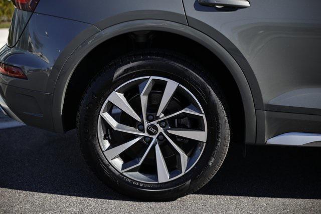 used 2025 Audi Q5 car, priced at $46,690