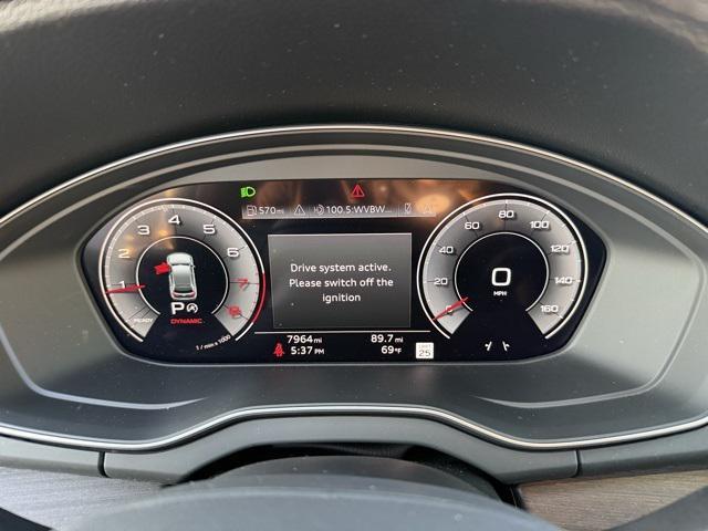 used 2025 Audi Q5 car, priced at $47,307