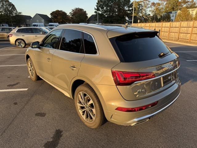 used 2025 Audi Q5 car, priced at $47,307