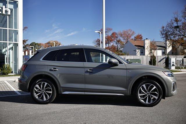 used 2025 Audi Q5 car, priced at $46,690