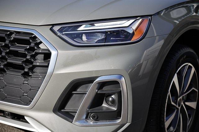 used 2025 Audi Q5 car, priced at $46,690