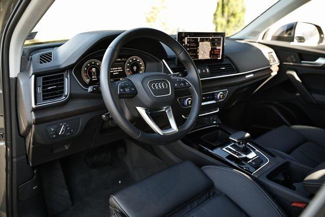 used 2025 Audi Q5 car, priced at $46,690