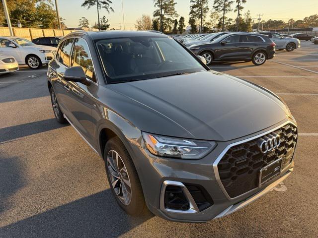 used 2025 Audi Q5 car, priced at $47,307