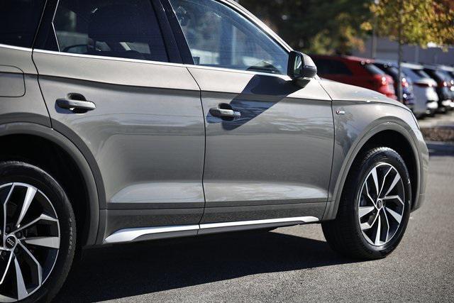 used 2025 Audi Q5 car, priced at $46,690