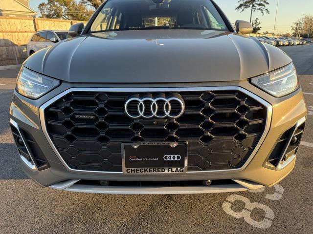 used 2025 Audi Q5 car, priced at $47,307