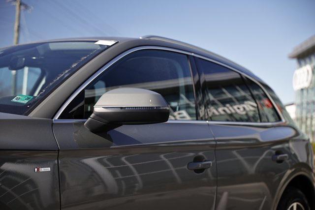 used 2025 Audi Q5 car, priced at $46,690
