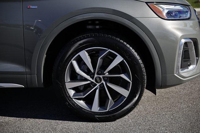 used 2025 Audi Q5 car, priced at $46,690