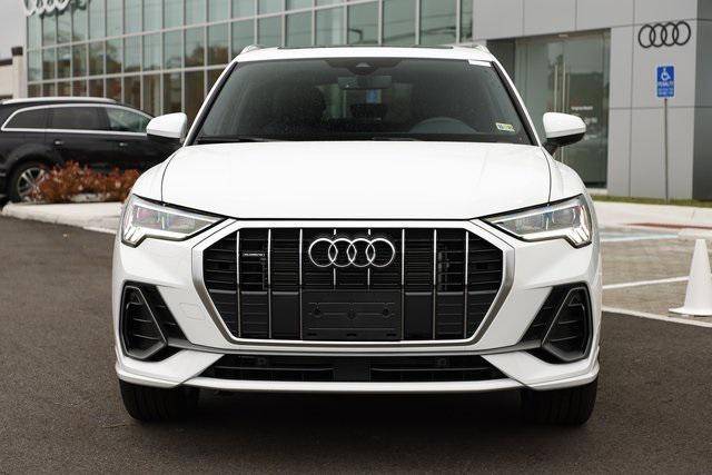 new 2024 Audi Q3 car, priced at $37,057