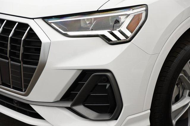 new 2024 Audi Q3 car, priced at $37,057