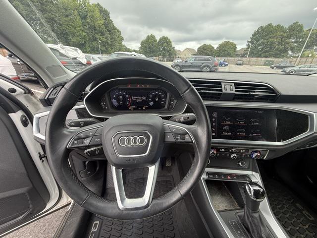 used 2021 Audi Q3 car, priced at $27,690
