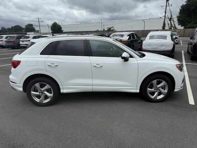 used 2021 Audi Q3 car, priced at $27,690