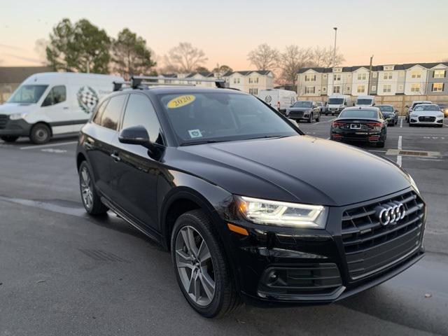 used 2020 Audi Q5 car, priced at $30,946