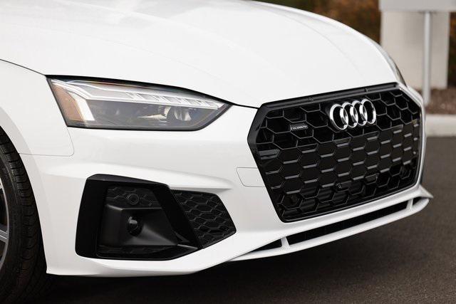 new 2025 Audi A5 Sportback car, priced at $47,807