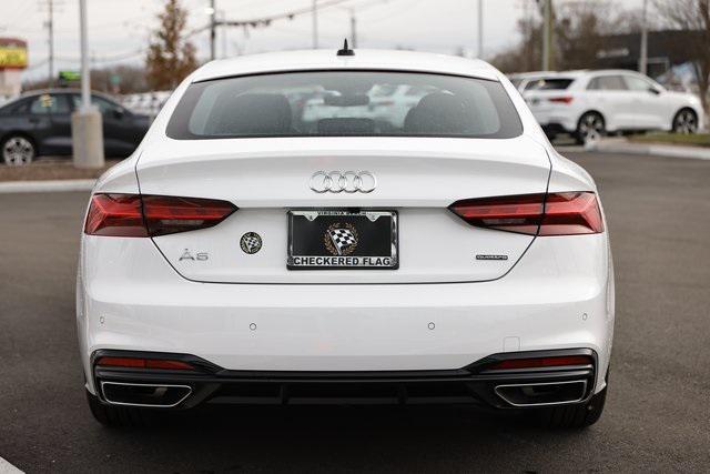 new 2025 Audi A5 Sportback car, priced at $47,807