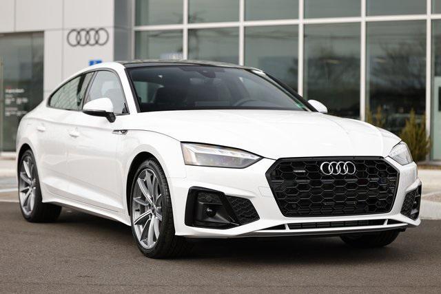 new 2025 Audi A5 Sportback car, priced at $47,807