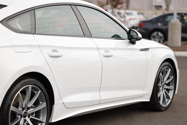 new 2025 Audi A5 Sportback car, priced at $47,807