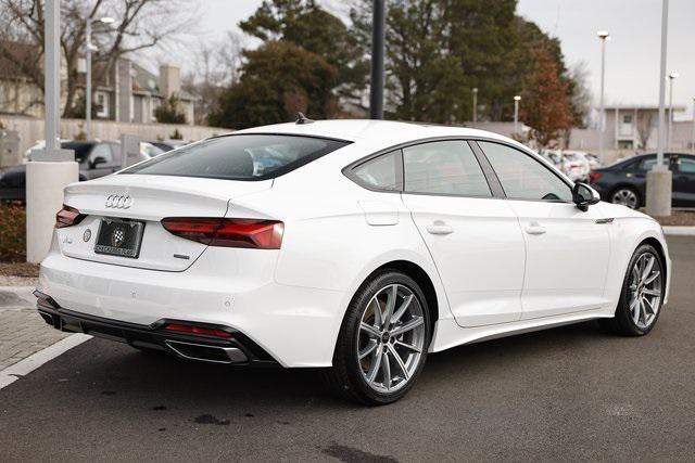 new 2025 Audi A5 Sportback car, priced at $47,807