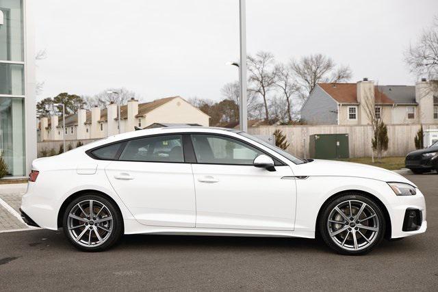 new 2025 Audi A5 Sportback car, priced at $47,807