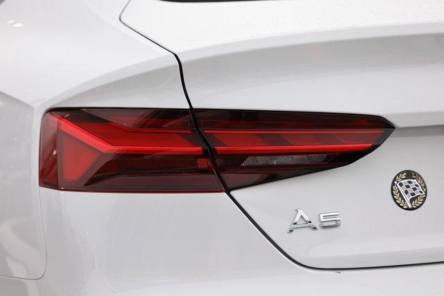 new 2025 Audi A5 Sportback car, priced at $47,807