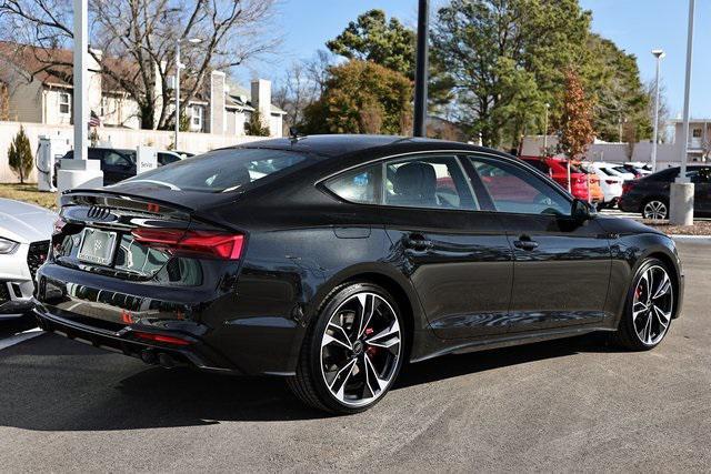 new 2025 Audi S5 car, priced at $70,410