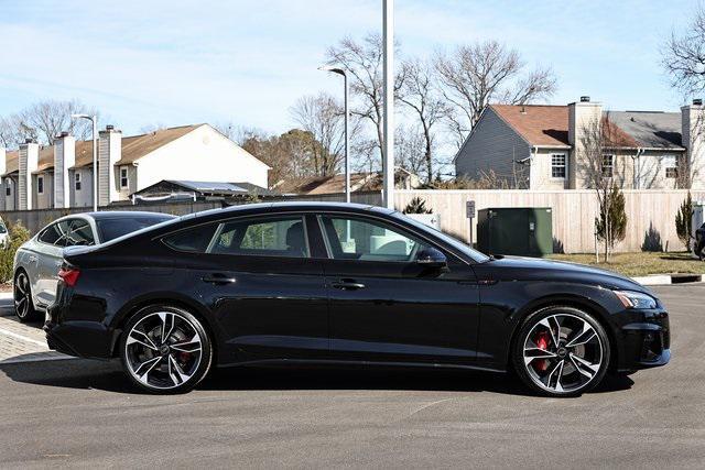 new 2025 Audi S5 car, priced at $70,410