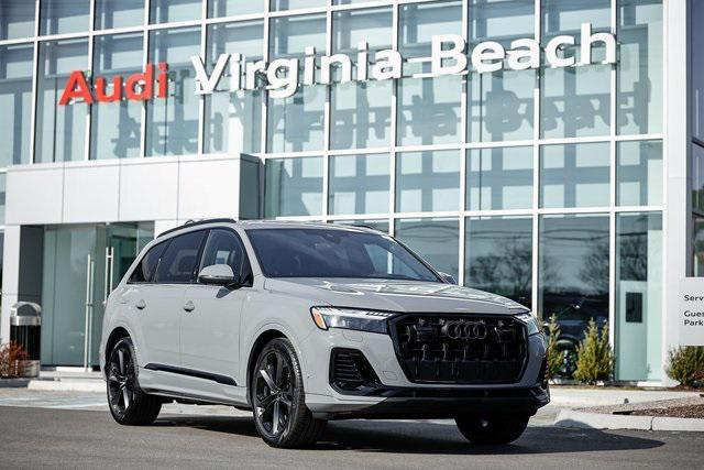 new 2025 Audi Q7 car, priced at $91,532