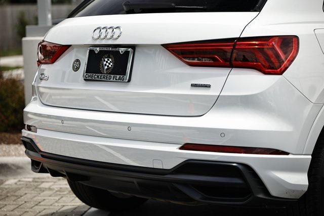 used 2020 Audi Q3 car, priced at $25,990