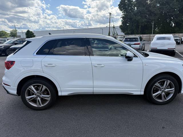 used 2020 Audi Q3 car, priced at $26,690