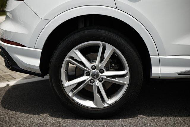 used 2020 Audi Q3 car, priced at $25,990