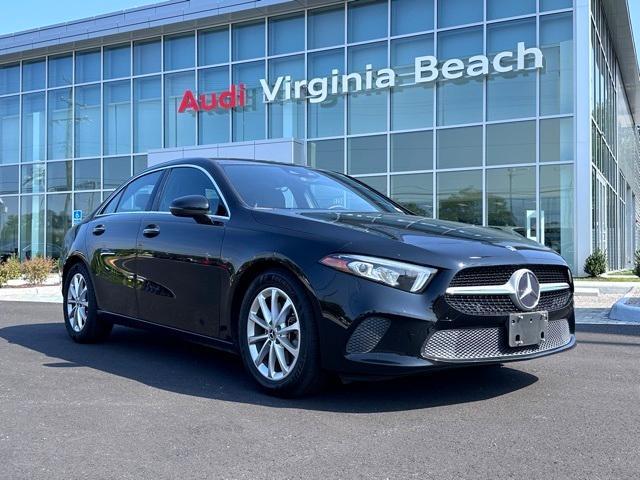used 2020 Mercedes-Benz A-Class car, priced at $25,217