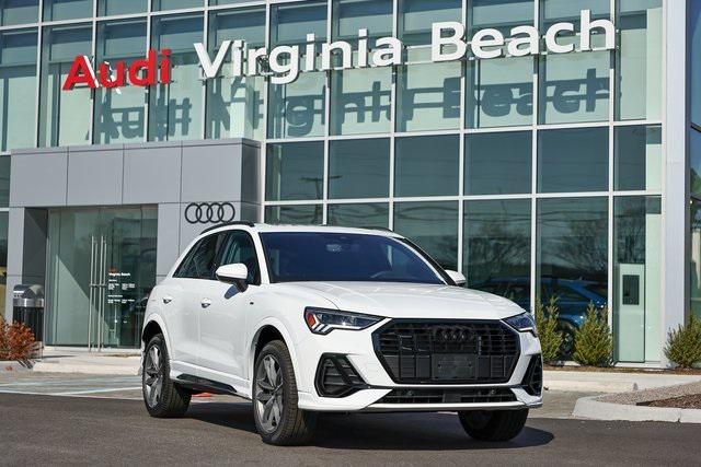 new 2025 Audi Q3 car, priced at $41,314