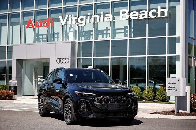 new 2025 Audi SQ5 car, priced at $69,965