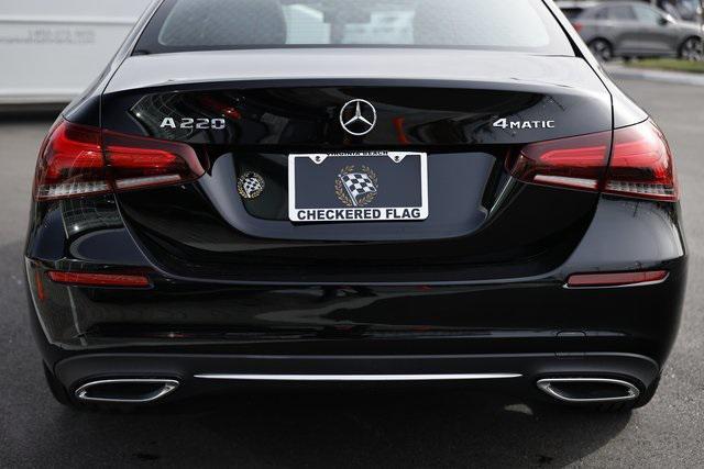 used 2021 Mercedes-Benz A-Class car, priced at $25,836