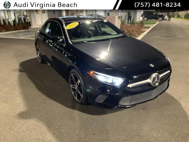 used 2021 Mercedes-Benz A-Class car, priced at $28,095