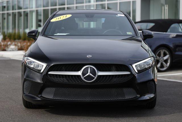 used 2021 Mercedes-Benz A-Class car, priced at $25,836