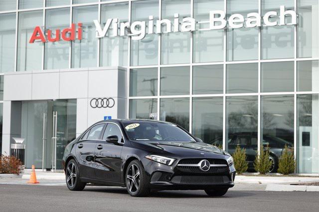 used 2021 Mercedes-Benz A-Class car, priced at $25,836