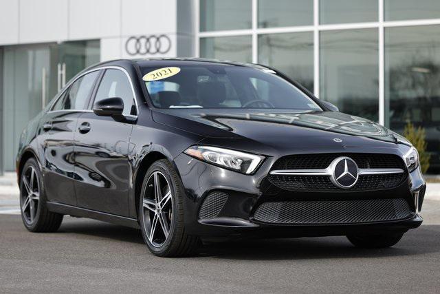 used 2021 Mercedes-Benz A-Class car, priced at $25,836