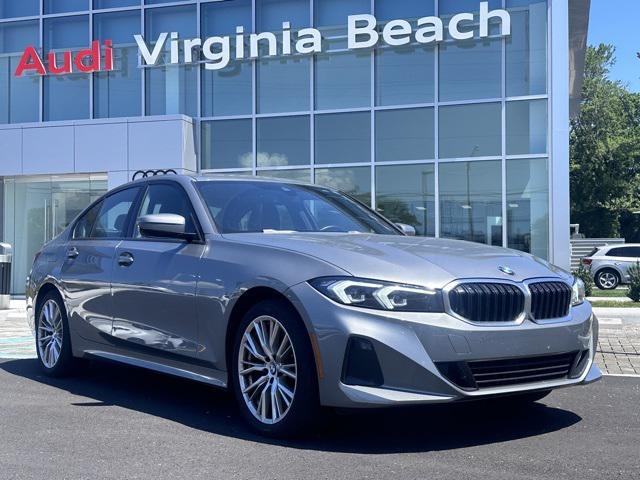 used 2023 BMW 330 car, priced at $35,295
